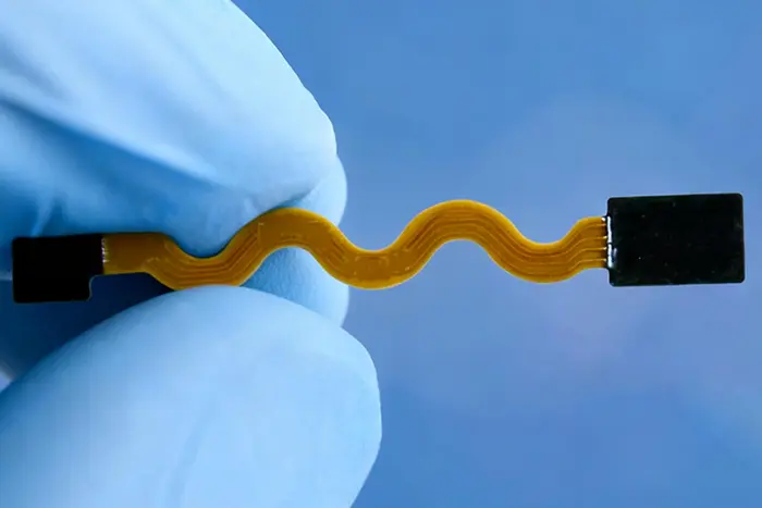 Flexible pressure sensors are reshaping a new ecosystem of intelligent interaction.